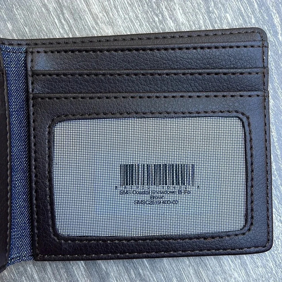 Nixon Coastal Showdown Bi-Fold Zip Wallet, brown - Picture 4 of 6